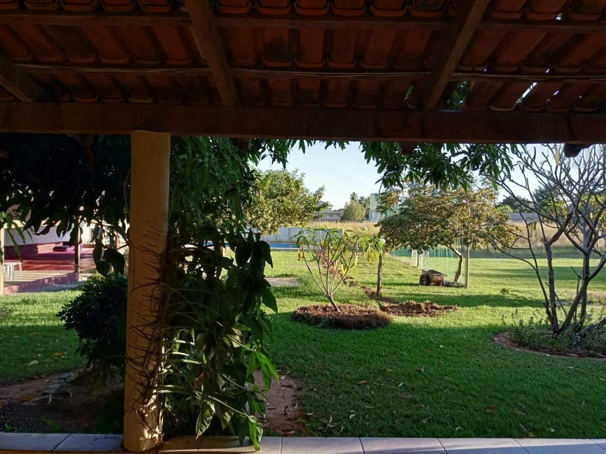 Pousada Do Rio Corrente Alvorada do Norte Exterior foto
